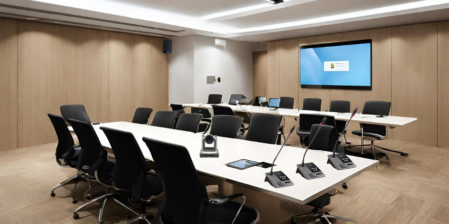 Làm như thế nào để tối ưu âm thanh trong hệ thống hội thảo?